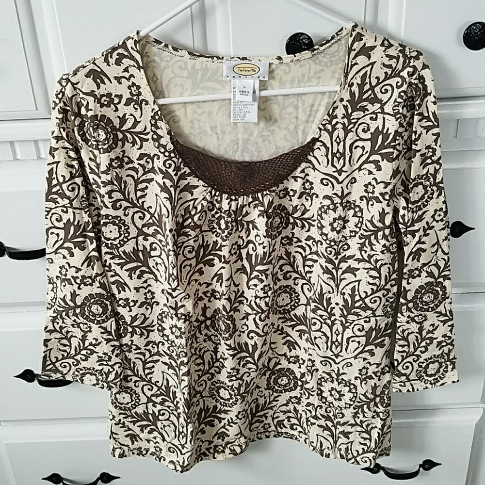 Talbots petite top
